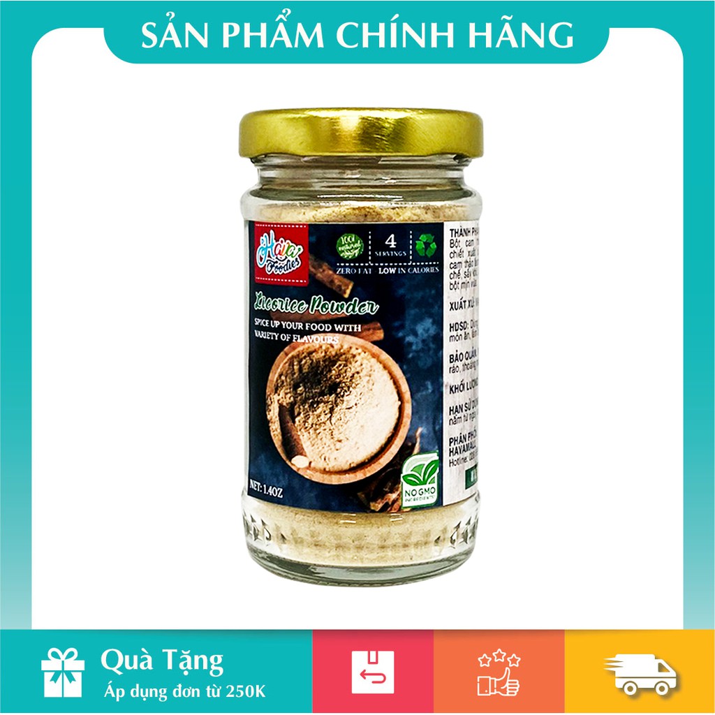 Bột Cam Thảo – Licorice Powder