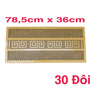 Lưới Loa Kéo 3 Tấc Đôi 78,5 x 36