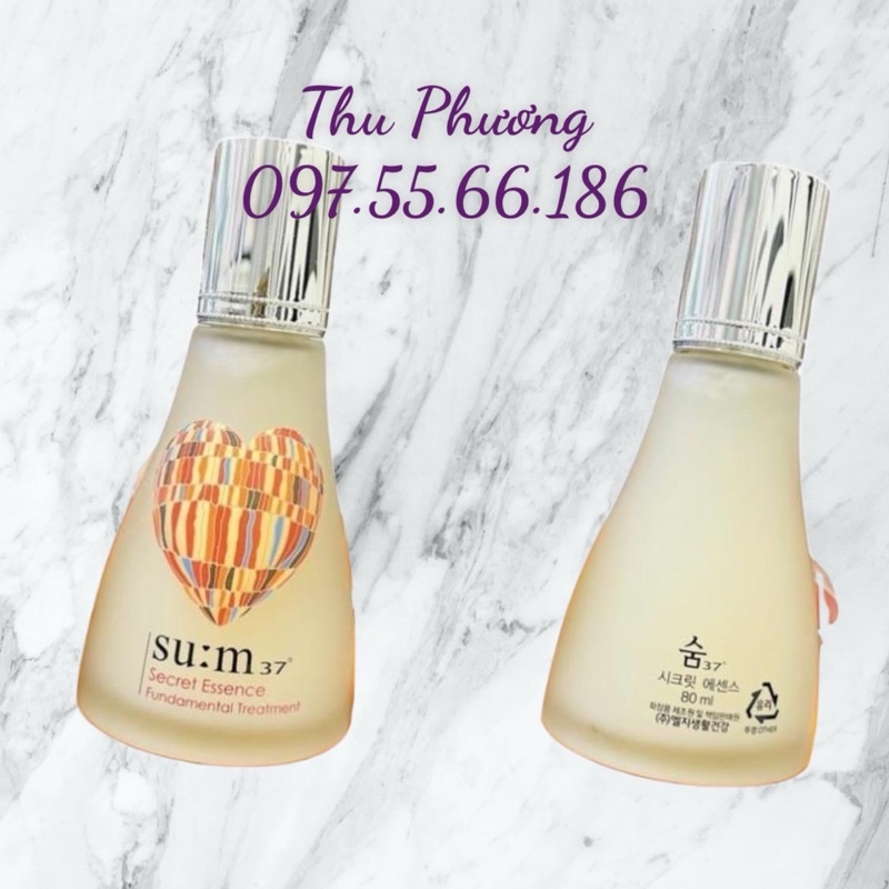 Nước thần sum secret 30ml ( tách set )