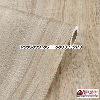 [60cmx1m Decal vân gổ khổ 60cm