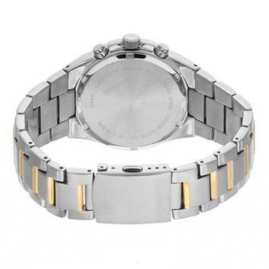 Đồng Hồ Nam Citizen Dây Thép Không Gỉ AN8174-58E - Mặt Đen