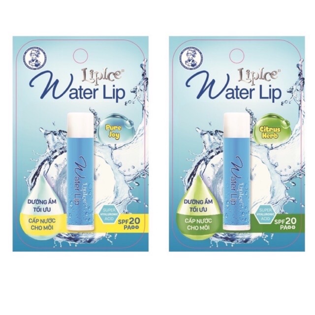 Son dưỡng ẩm cấp nước Lipice Water Lip