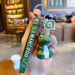 Móc Khóa Hình Khủng Long Dễ Thương