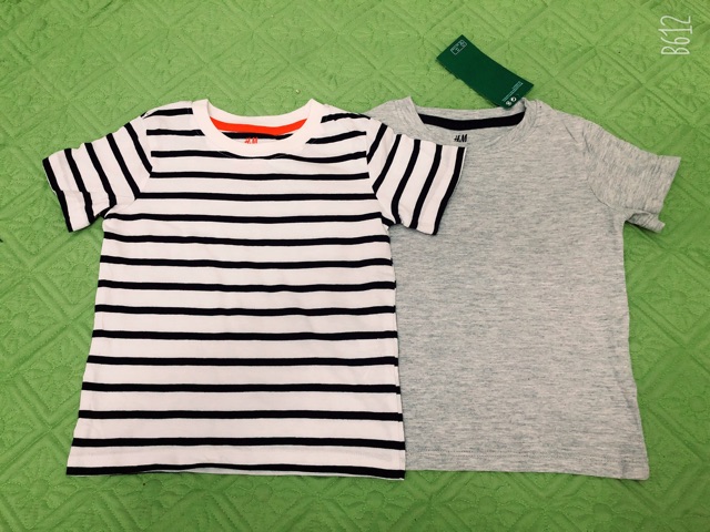 Set áo hm auth size 18/24m