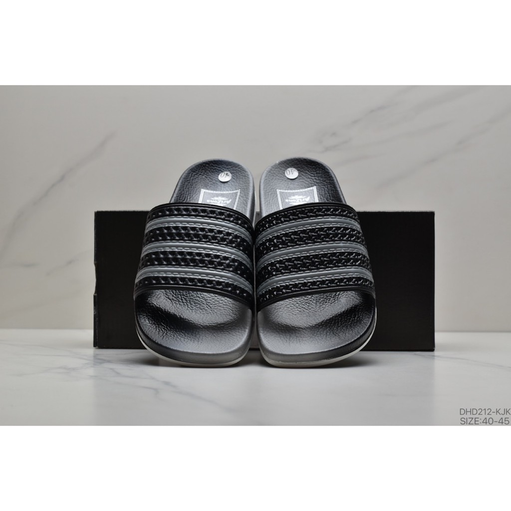 Genuine Adidas Runner PK G13389 Men Slipper Slide Sandal Flip Flop DHD212-KJK 0414