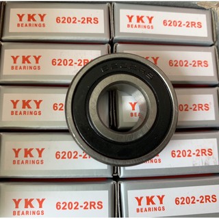Bạc đạn 6202 -2rs , vòng bi 6202 - 2rs