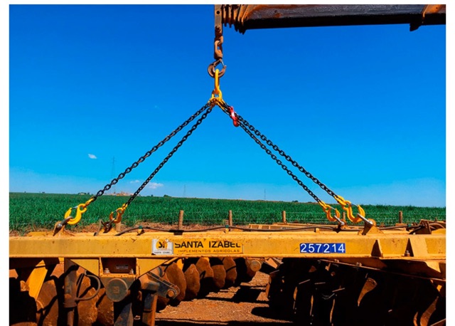 Dây Xích Cẩu Hàng