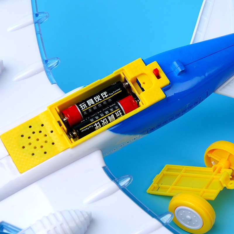 Đồ chơi trẻ em Máy bay đồ chơi Airbus A380 cảm ứng có đèn led,có nhạc size lớn 40cm cho bé phát triển vận động