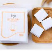 [L&amp;V] Bông tẩy trang 3 lớp Cotton Pads [Túi 222 miếng]