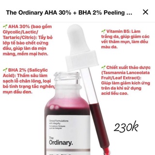 The ordinary AHA
