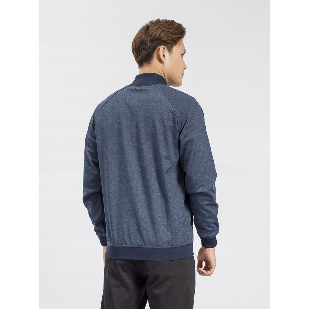 Áo Khoác Bomber 2 Lớp Nam Aristino AJK038w8 Xanh Tím Than còn M/L | BigBuy360 - bigbuy360.vn