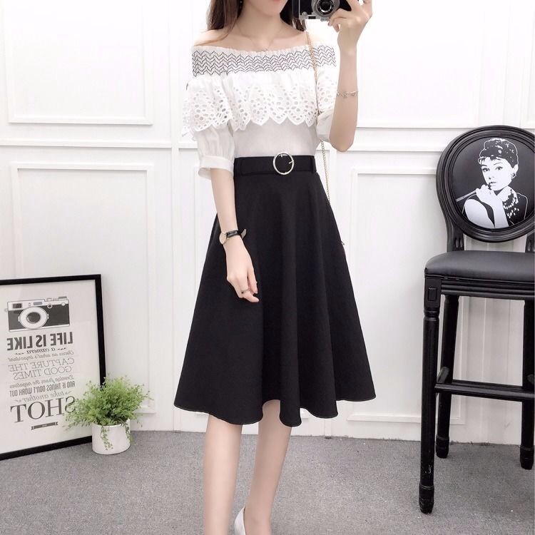 Chân váy xòe kèm belt hottrend -Hàng nhập khẩu | BigBuy360 - bigbuy360.vn