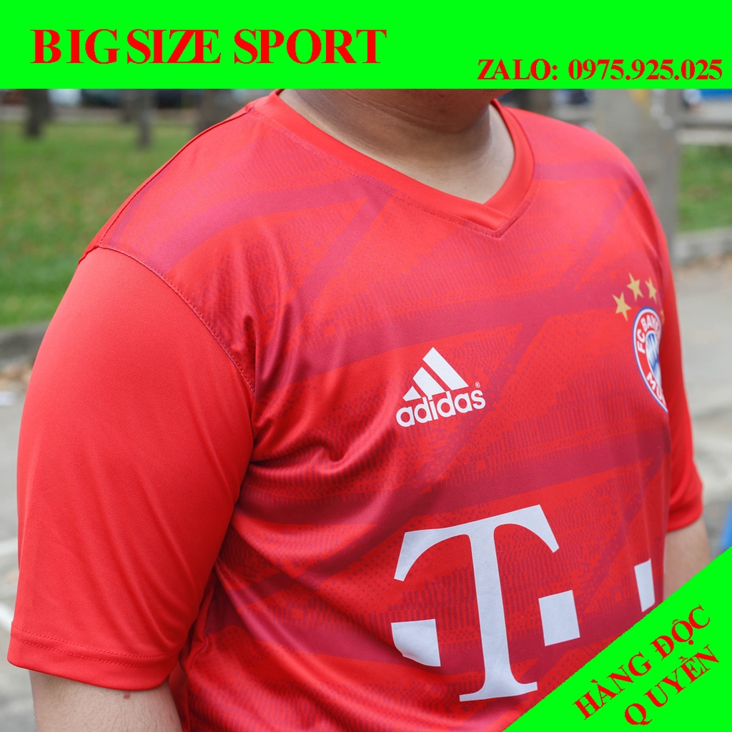 Bộ quần áo bóng đá nam Bayern Munich big size