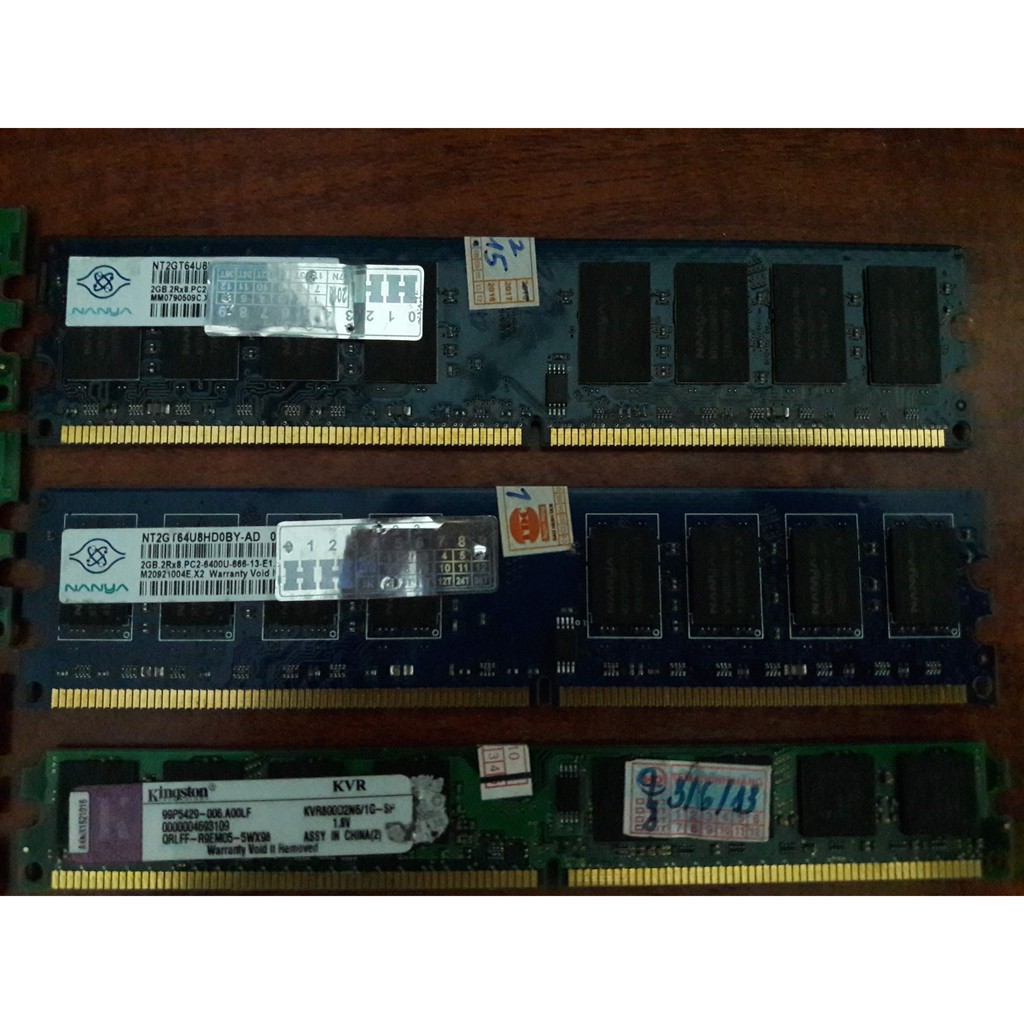 [ Sắp hết ]Ram máy tính DDR2 2gb các hãng bóc máy | BigBuy360 - bigbuy360.vn