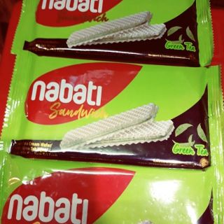 COMBO 10 GÓI NABATI TRÀ XANH 40G