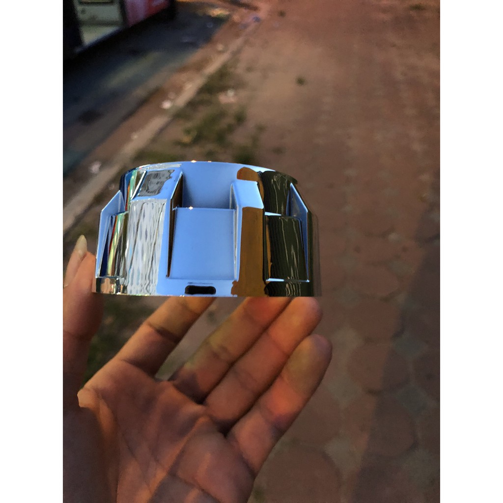 Chụp xi bi cầu 2.0 inch cho ô tô, xe hơi, xe máy bằng crom bảo vệ đèn và an toàn khi dùng | BigBuy360 - bigbuy360.vn