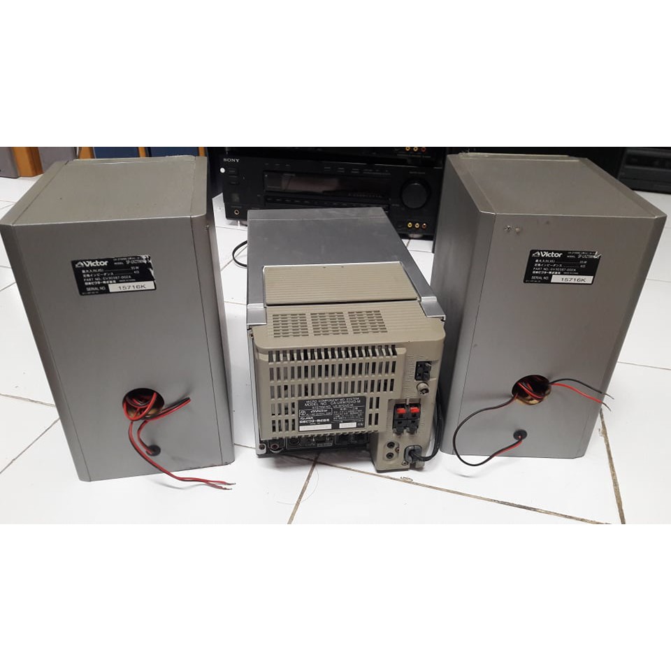 Bán dàn mini victor UXW7 DVD-M