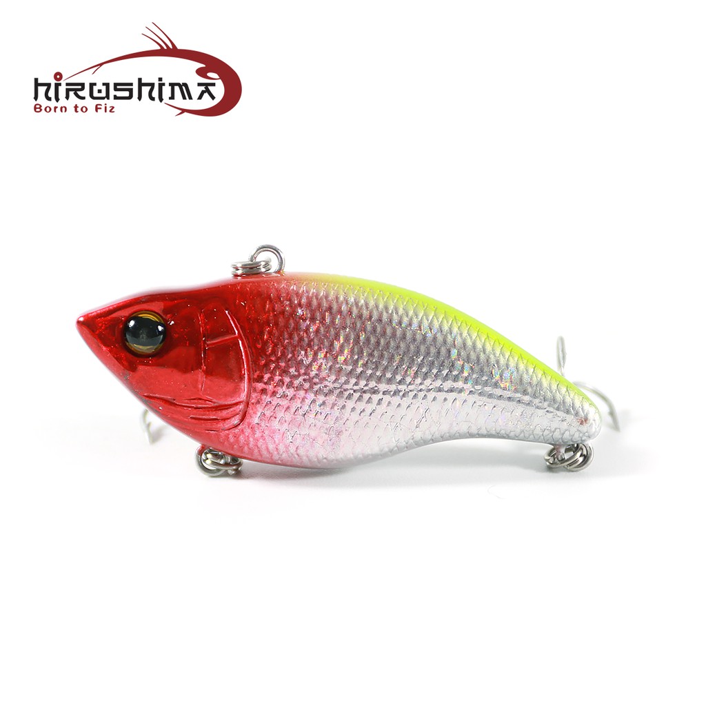 Mồi câu chìm Hirushima Angle Vib câu cá lóc, chẽm, tráp siêu nhạy 9.3gr - HitaFishing