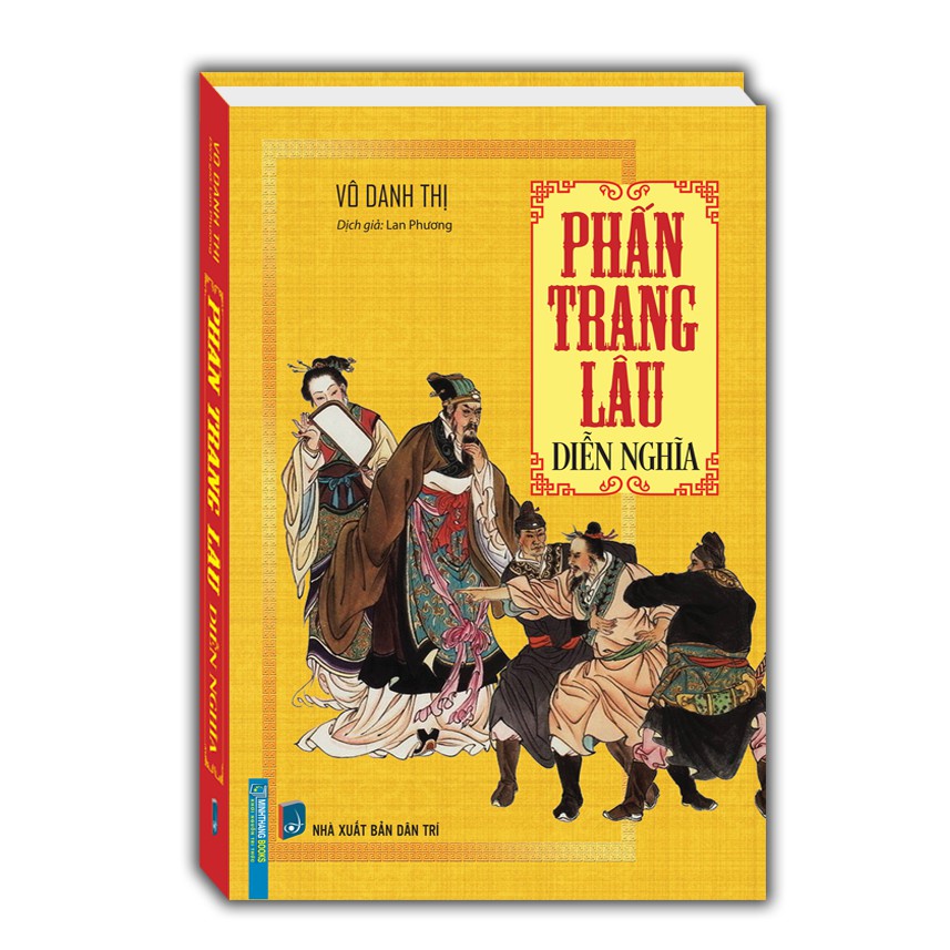 Sách - Phấn trang lâu diễn nghĩa (bìa cứng) Kèm Quà tặng