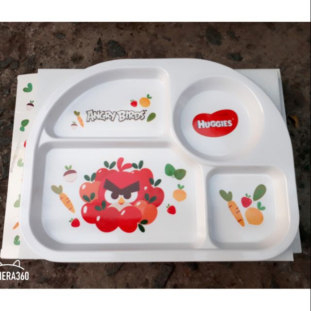 Khay ăn nhựa Malenine cho bé