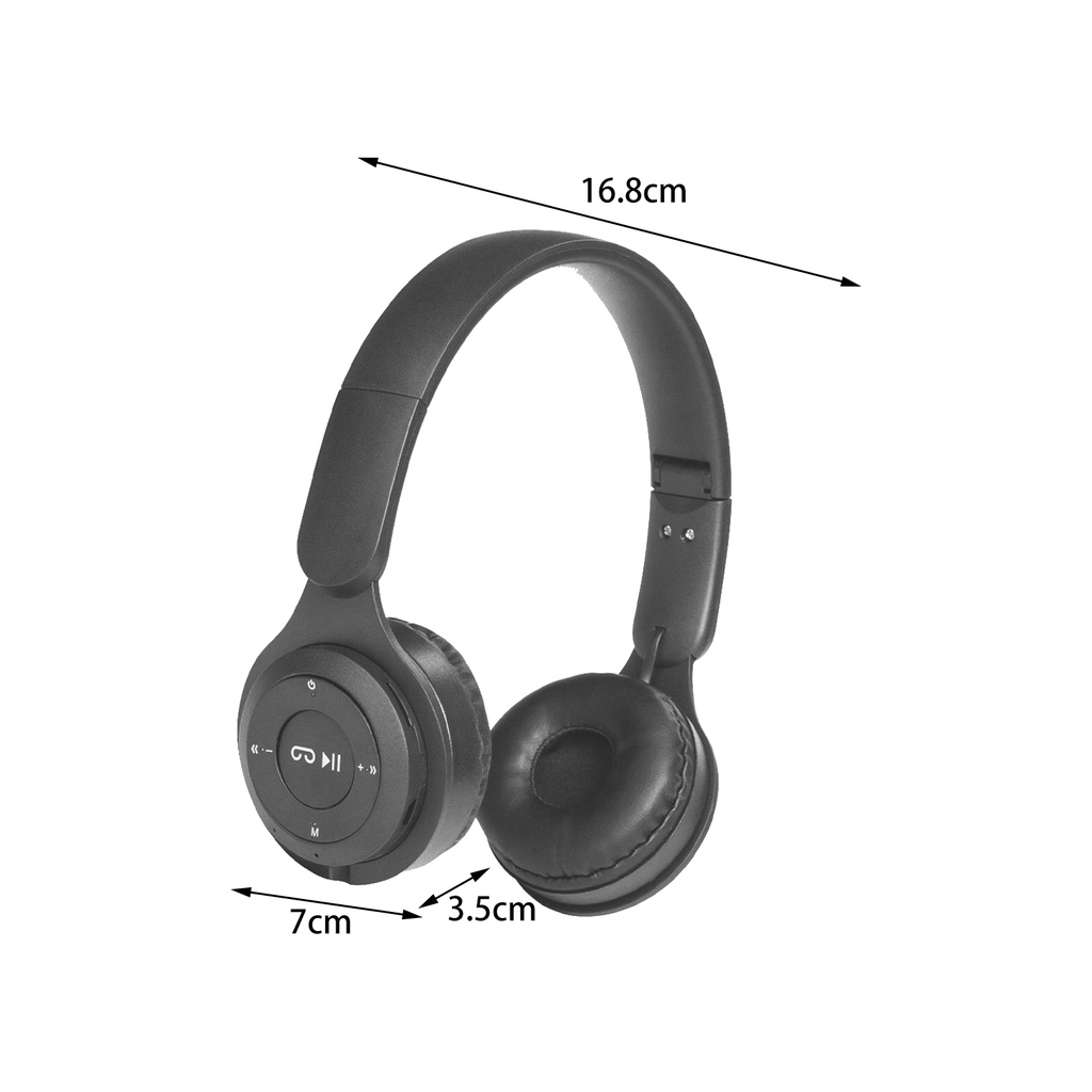 Tai nghe chụp tai Y08 kết nối bluetooth không dây âm thanh hifi có thể gấp gọn