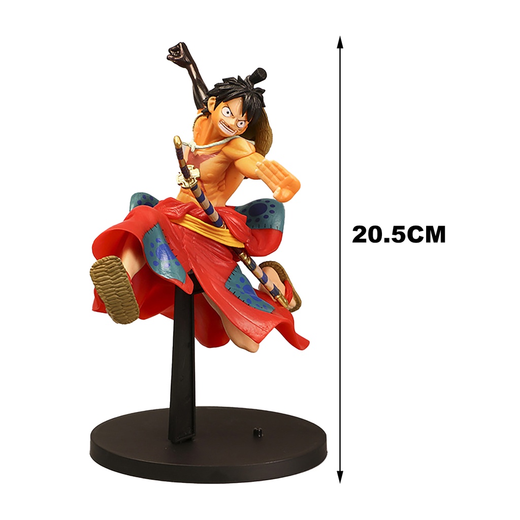 Mô Hình Nhân Vật Luffy Trong One Piece Dùng Trưng Bày Để Bàn