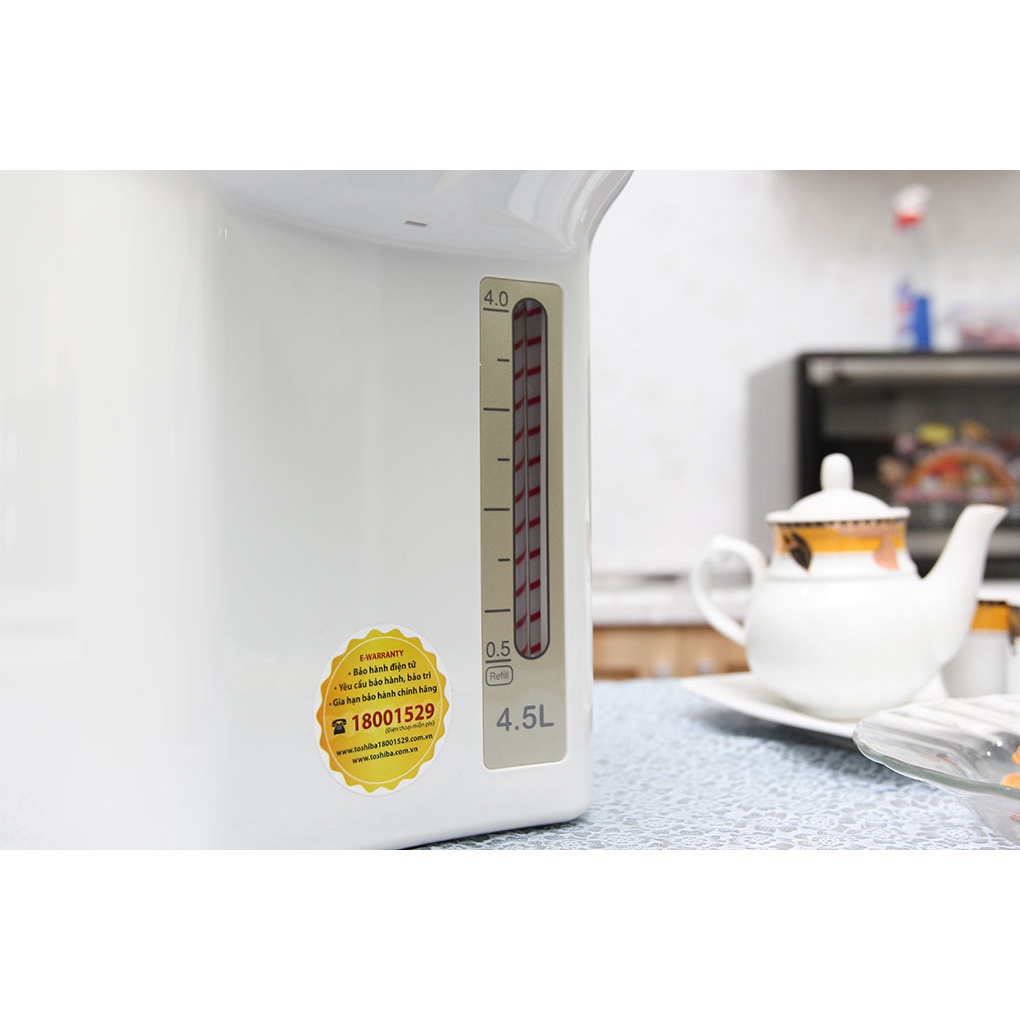 Bình thủy điện Toshiba PLK-45SFVN 4.5 lít