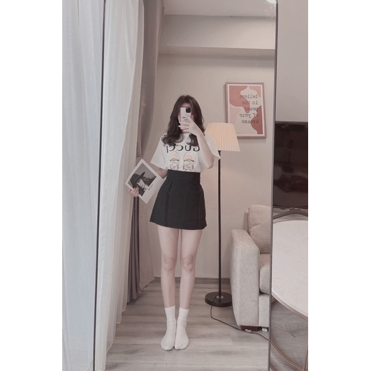 M180-CHÂN VÁY KHOÁ SAU CẠP TO SIÊU HOT