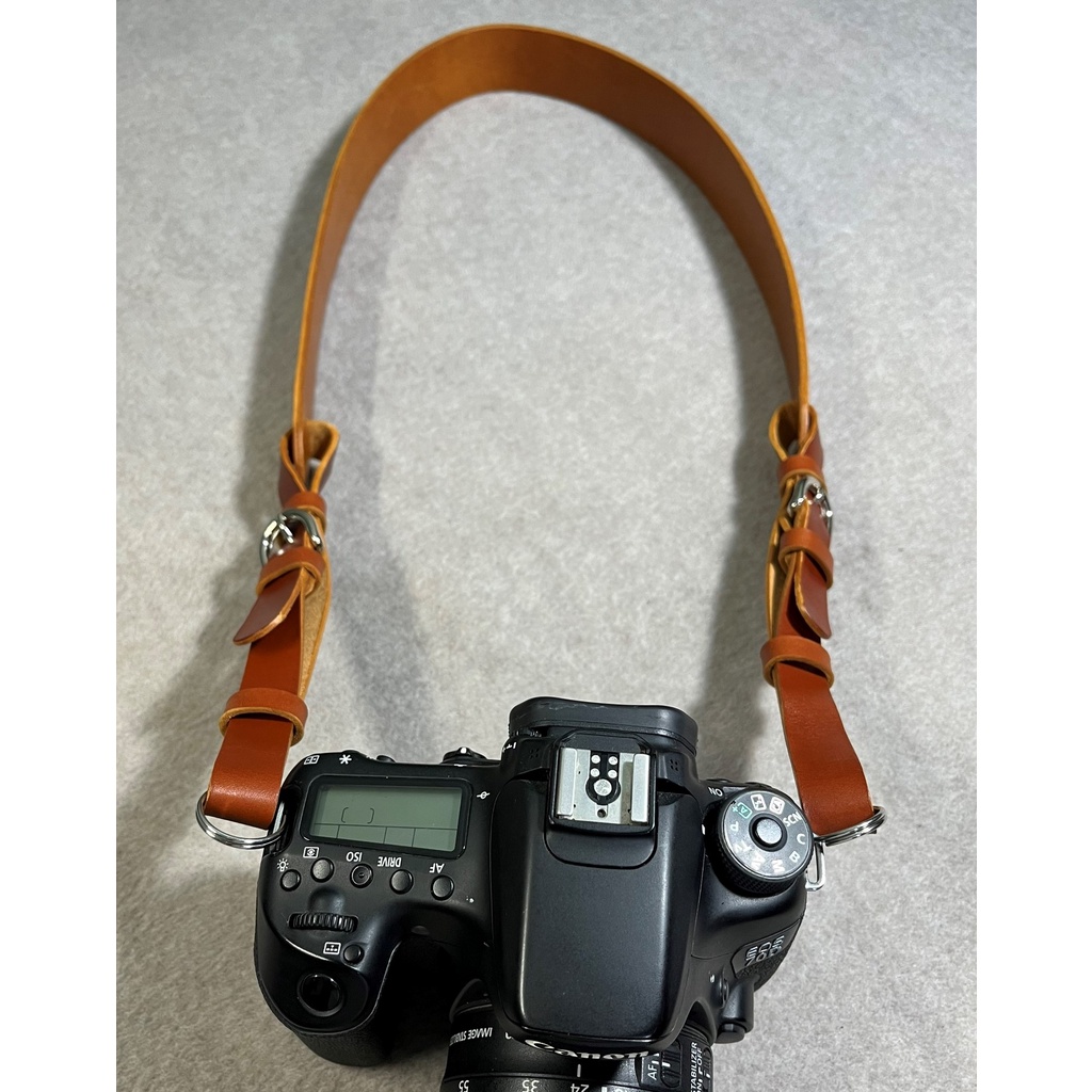 Dây Đeo Máy Ảnh - Da Vachetta Ý