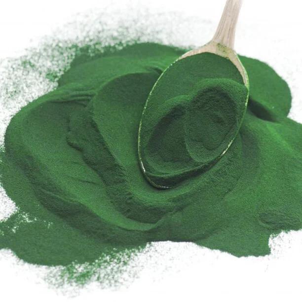 Bột Tảo Xoắn Nguyên Chất Aroma Works Spirulina Powder