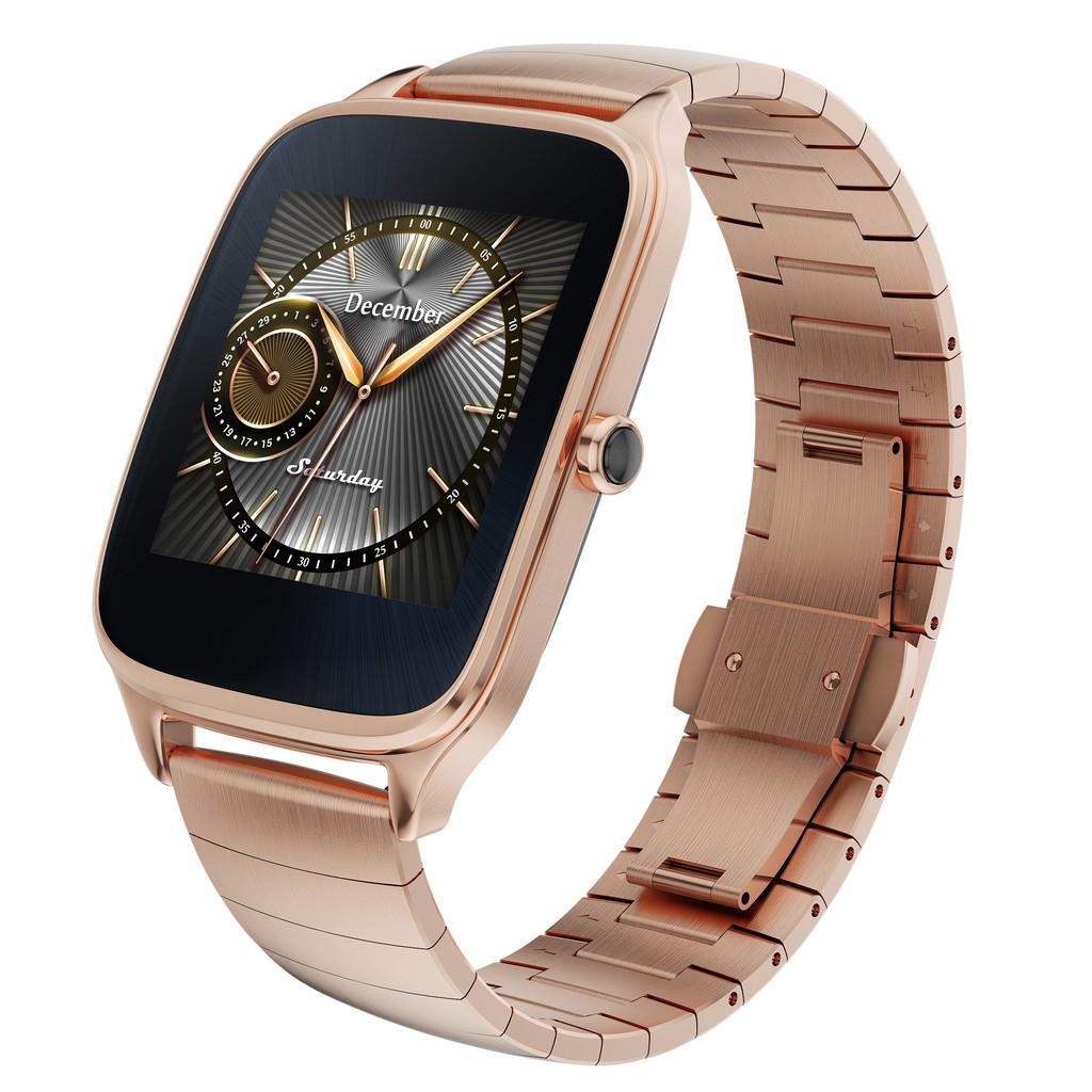 Đồng hồ Asus Zenwatch 2 chạy Wear OS có loa đàm thoại