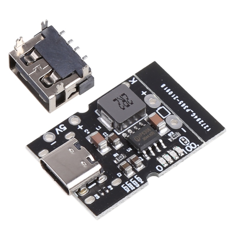 Mô Đun Tích Hợp Sạc Pin Lithium 5V 2A Chuyên Dụng Cho Pin 18650