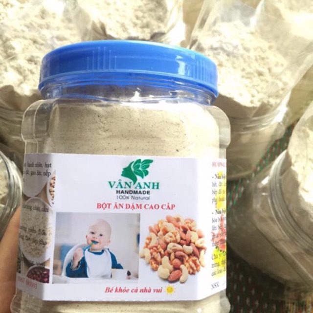 BỘT ĂN DẶM CAO CẤP CHO BÉ