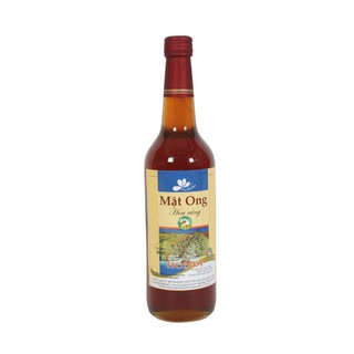 Mật Ong Nguyên Chất Hoa Rừng (650ml) - Chứng Nhận An Toàn - Mật Ong Hoa Bốn Mùa