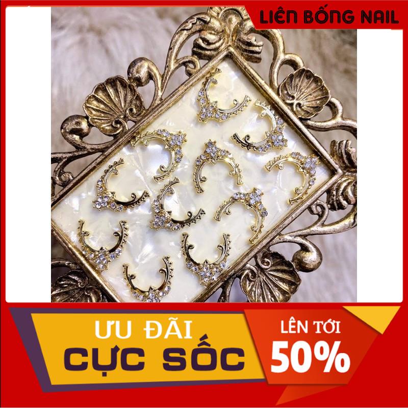 Charm nail mẫu mới