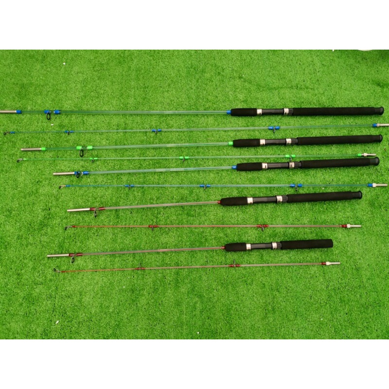 Cần SHimano đặc trong tim xanh đỏ Siêu bạo lực tải tĩnh 6kg