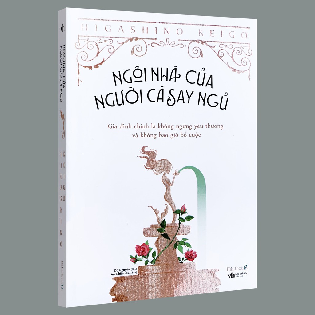 Sách - Ngôi Nhà Của Người Cá Say Ngủ (Kèm Bookmark Mermaid)