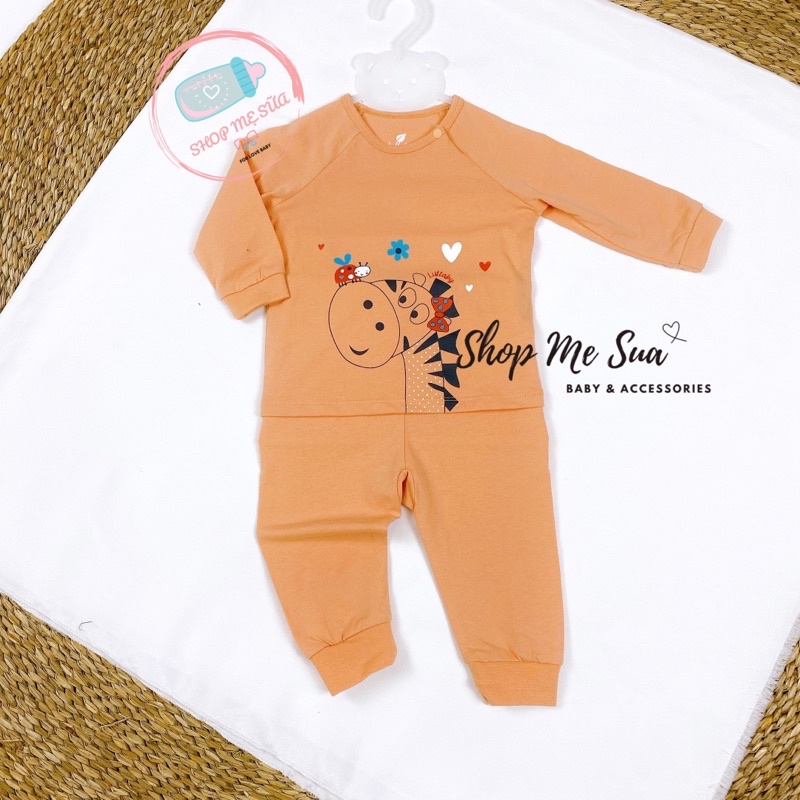 LULLABY (lẻ áo lẻ quần) Bộ dài tay thu đông bé gái chất cotton(sản phẩm tách lẻ áo và quần khách tự chọn)