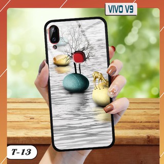 Ốp lưng Vivo V9 - In hình 3D