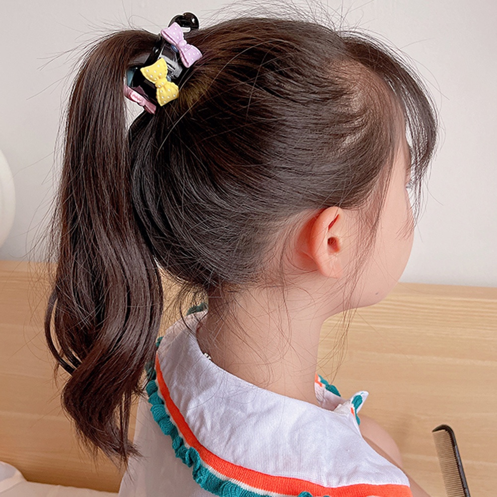 Kẹp Tóc Hình Hoa Quả Hoạt Hình Ngọt Ngào Cho Bé Gái