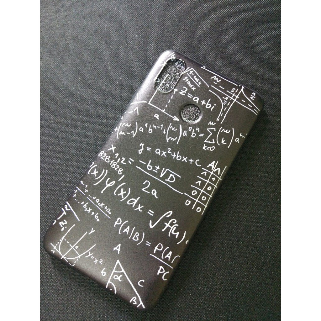 Ốp lưng xiaomi mi max 3 chất liệu cao su in hình cute