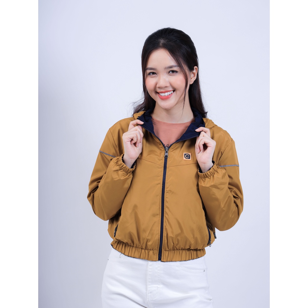 Áo khoác nữ croptop chống uv, chống nắng và kháng khuẩn_Gavani Sun, Rain In Life 3