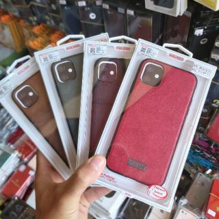 Ốp lưng da hiệu sulada cao cấp cho iphone 11 pro/iphone 11/11 pro max