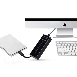 Bộ Chia Usb 4 Cổng 2.0 công tắc