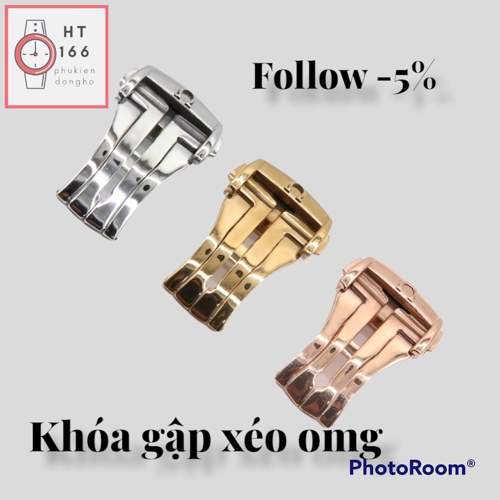 Khóa bấm đồng hồ - chống gãy dây