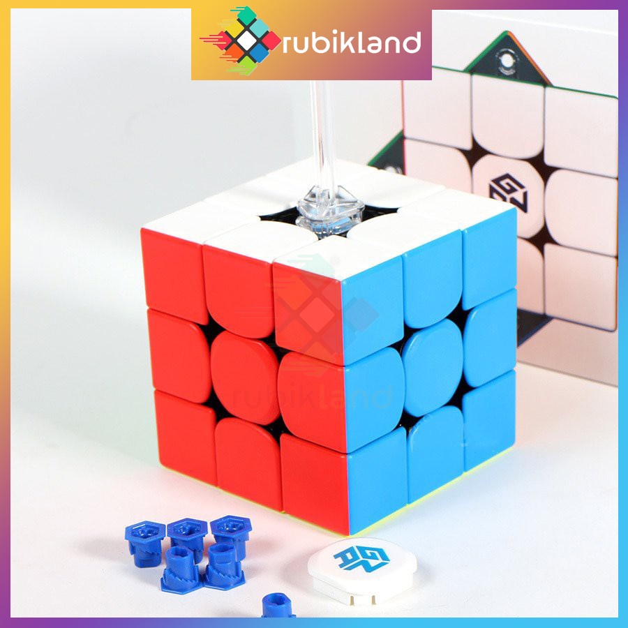 Rubik Gan 356 XS 3x3 Rubic 3 Tầng Có Nam Châm Dòng Cao Cấp Flagship Gan356XS Đồ Chơi Trí Tuệ Trẻ Em