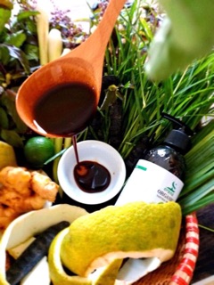 Nước gội bồ kết Sorana