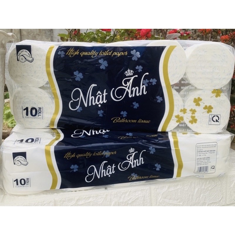 Giấy Vệ Sinh Cá Heo Nhật Anh Bịch 10 Cuộn
