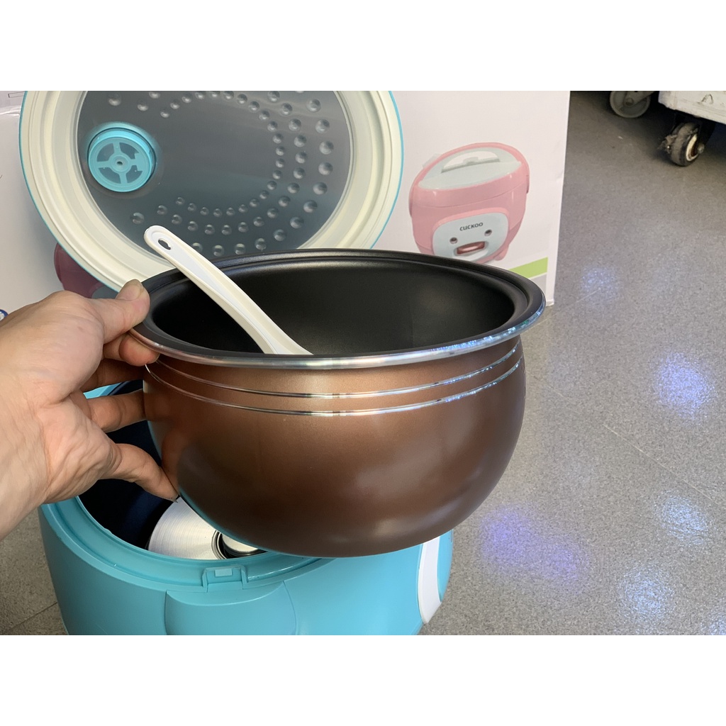 Nồi cơm điện Cuckoo mini 1L CR-387 - Bảo hành 2 năm