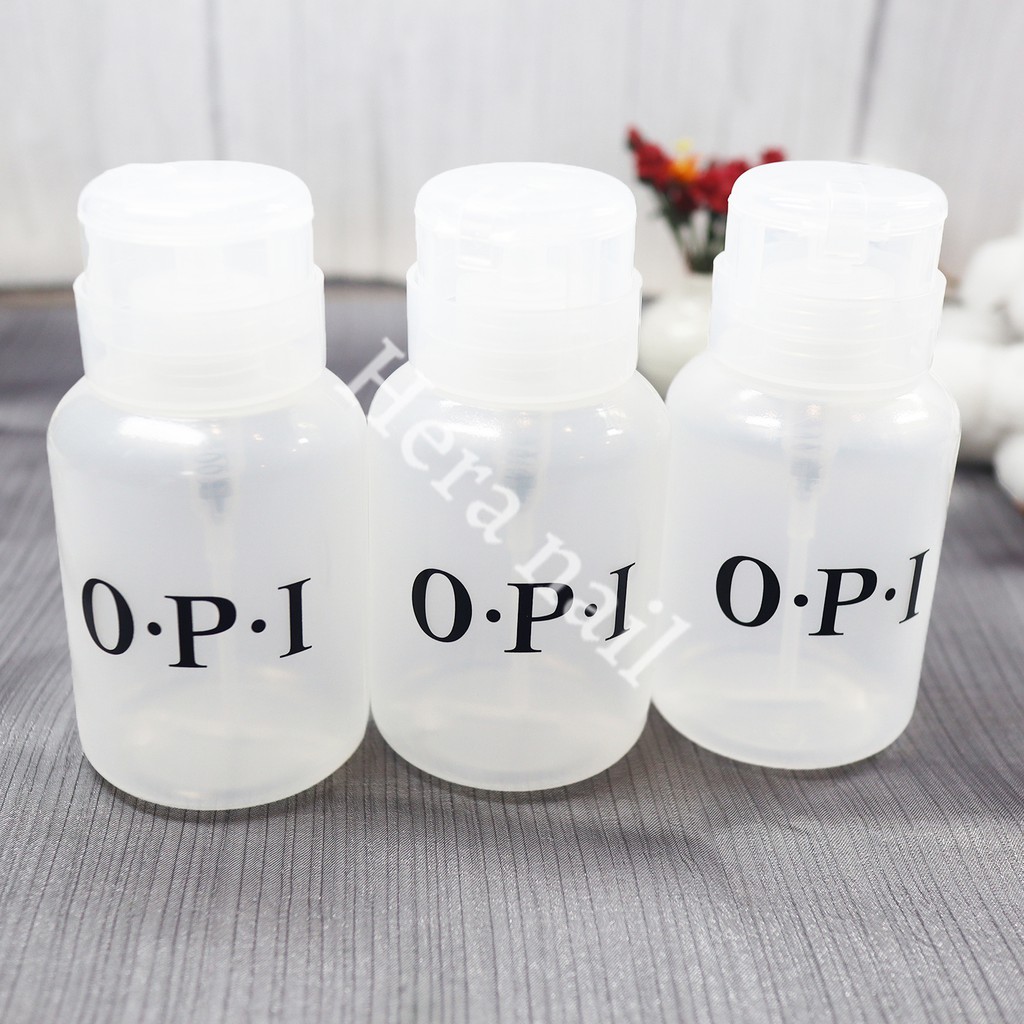 Lọ đựng dung dịch aceton OPI